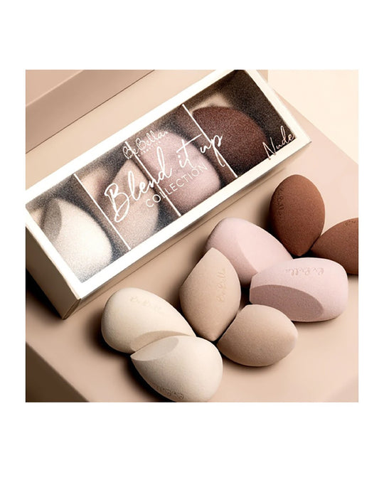 Pineapple Beauty Bebella Cosmetics Blend It Up Collection Sponges - Neutrals