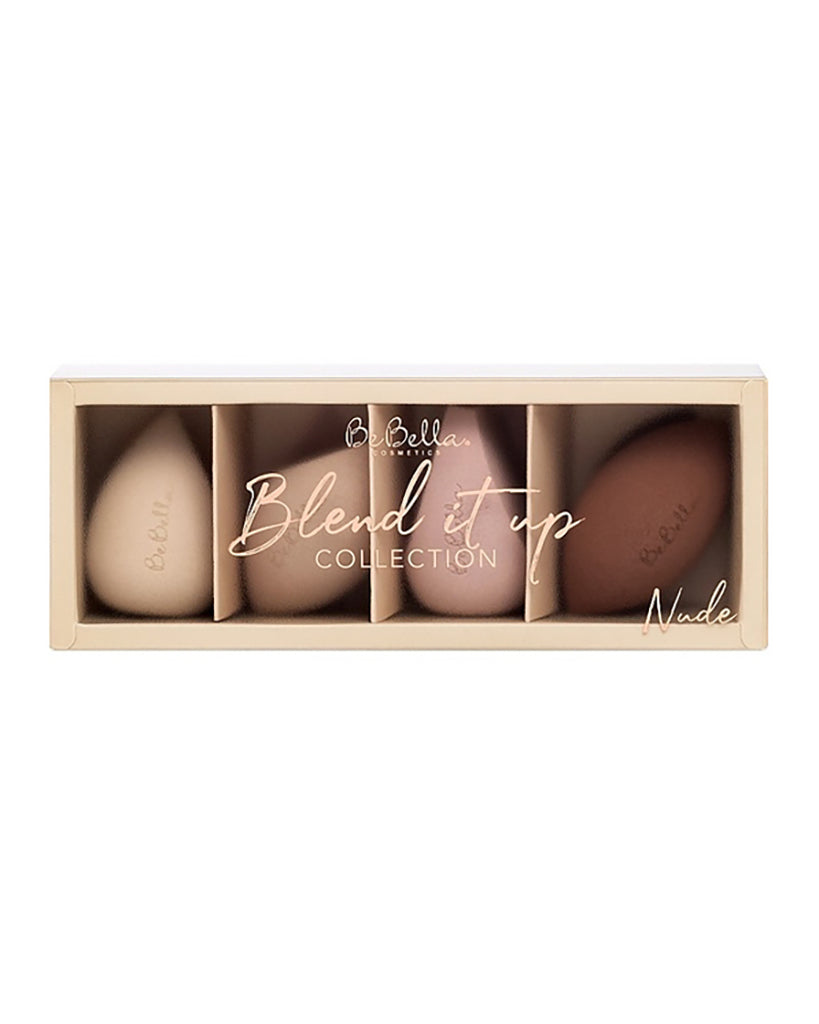 Pineapple Beauty Bebella Cosmetics Blend It Up Collection Sponges - Neutrals