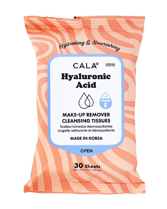 Pineapple Beauty Cala Hyaluronic Acid 30 Sheet Makeup Remover Tissues