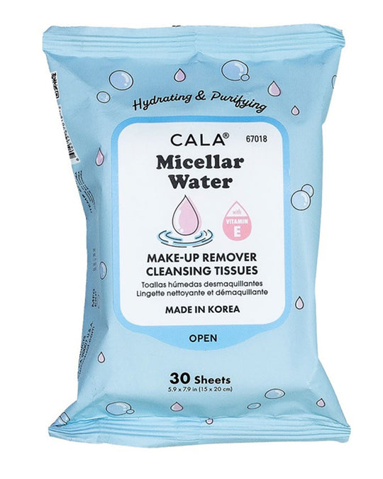 Pineapple Beauty Cala Micellar Water 30 Sheets Makeup Remover Tissue