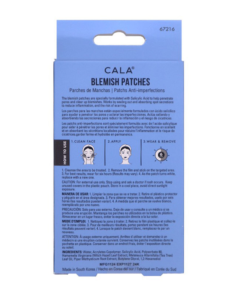 Pineapple Beauty Cala Purifying 30 Blemish Patches