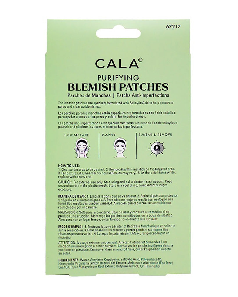 Pineapple Beauty Cala Purifying Blemish Patches 6pc
