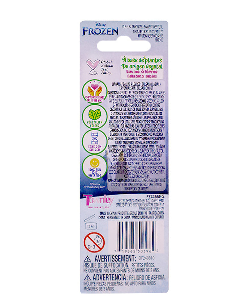 Pineapple Beauty Disney Frozen Lip Balm with Olaf Topper