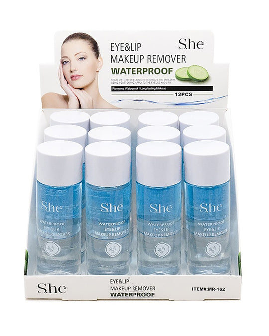 Pineapple Beauty She Waterproof Eye & Lip Makeup Remover