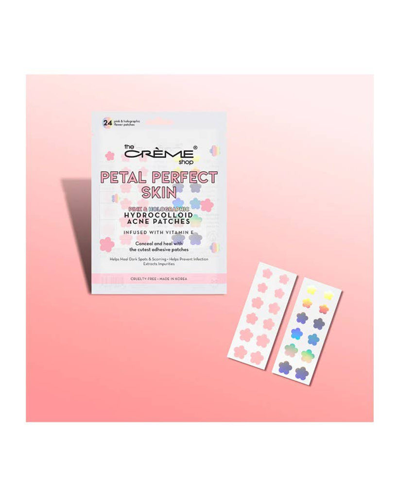 Pineapple Beauty the Creme Shop Petal Perfect Skin Hydrocolloid Acne Patches Infused with Vitamin E