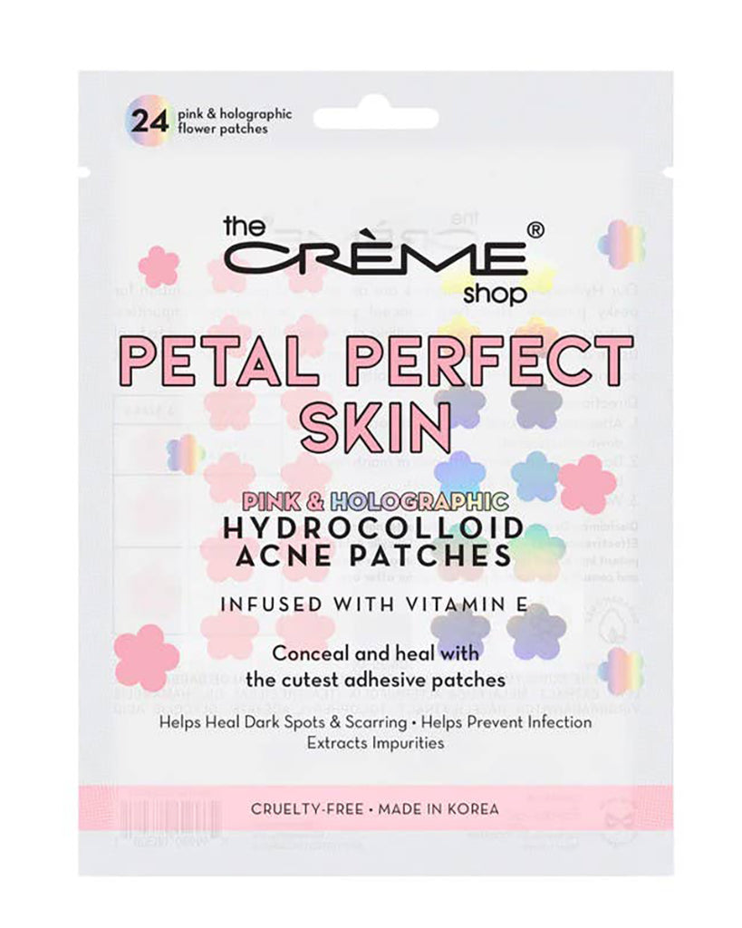 Pineapple Beauty the Creme Shop Petal Perfect Skin Hydrocolloid Acne Patches Infused with Vitamin E