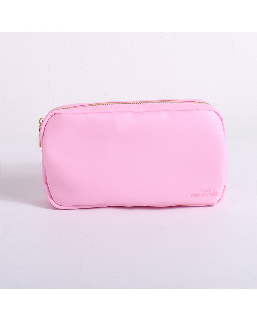 Rac n Roll 3 Pack Makeup Pouches - Pink