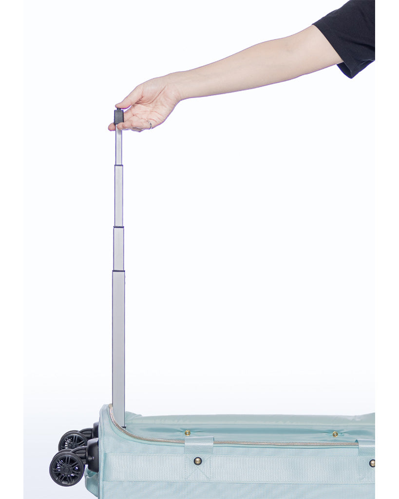 Rac n Roll Built-In Large Dance Travel Bag - Aqua