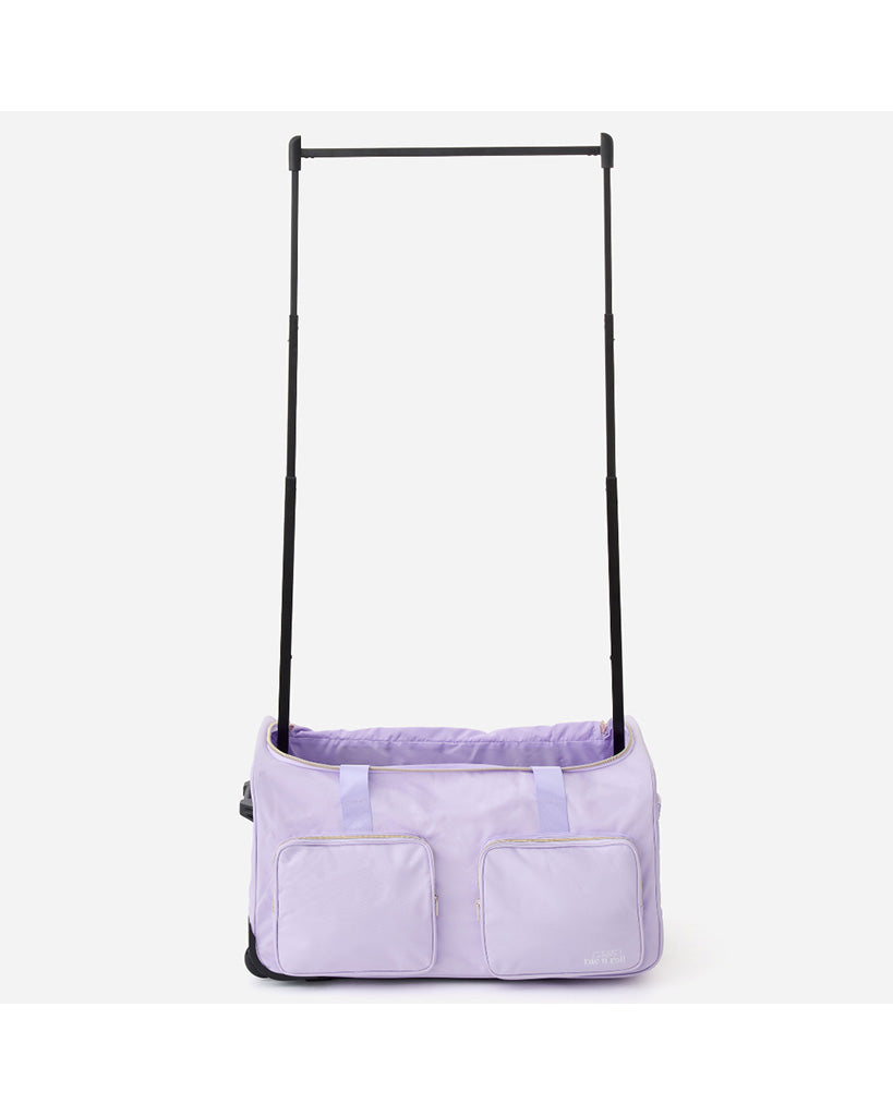 Rac n Roll Collapsible Dance Travel Bag - Lavender