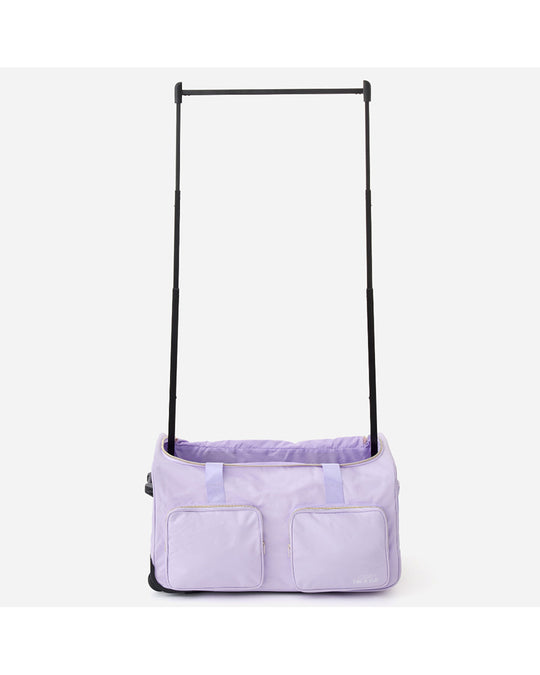 Rac n Roll Collapsible Dance Travel Bag - Lavender