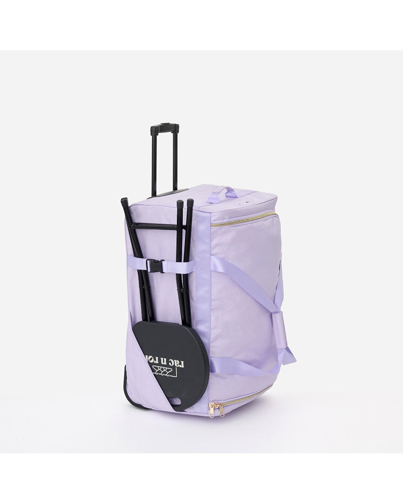 Rac n Roll Collapsible Dance Travel Bag - Lavender