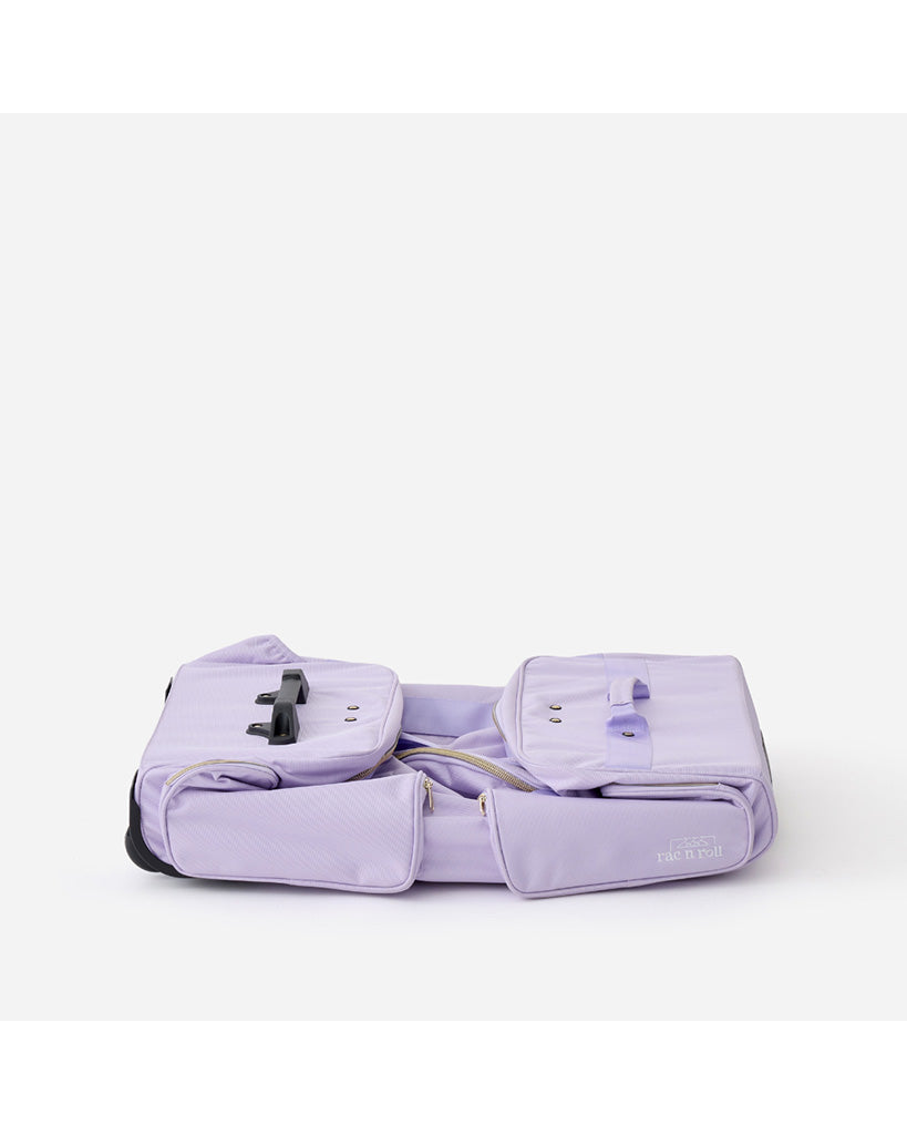 Rac n Roll Collapsible Dance Travel Bag - Lavender