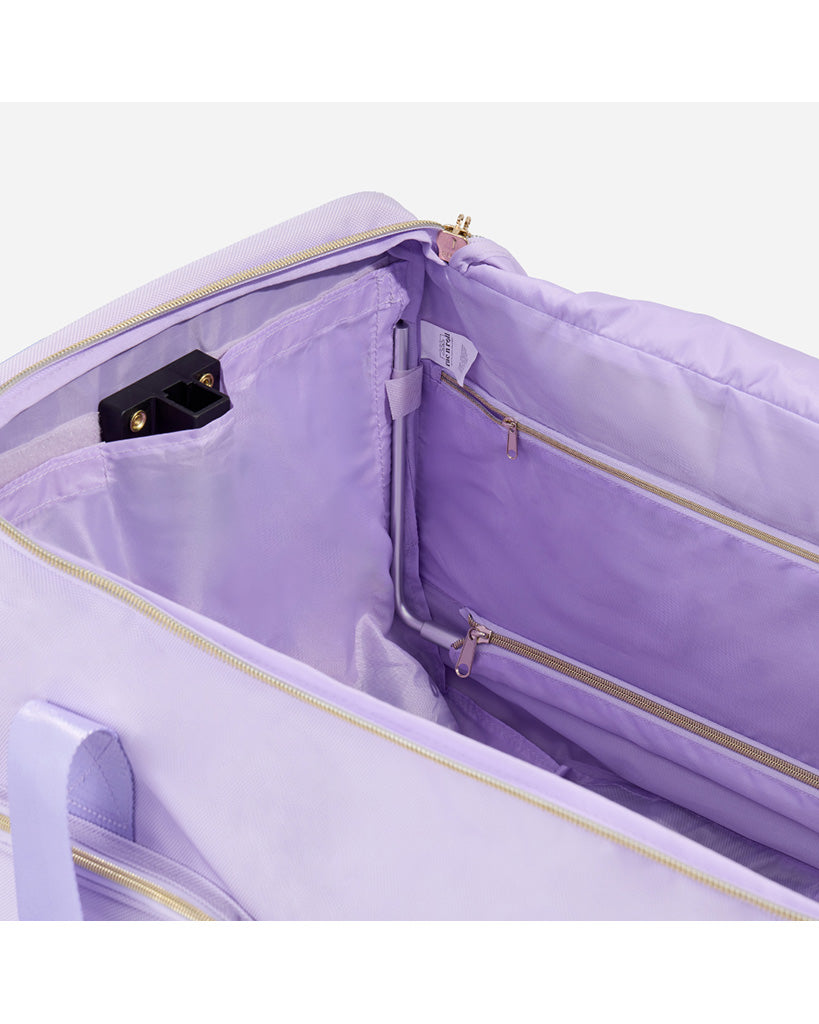 Rac n Roll Collapsible Dance Travel Bag - Lavender