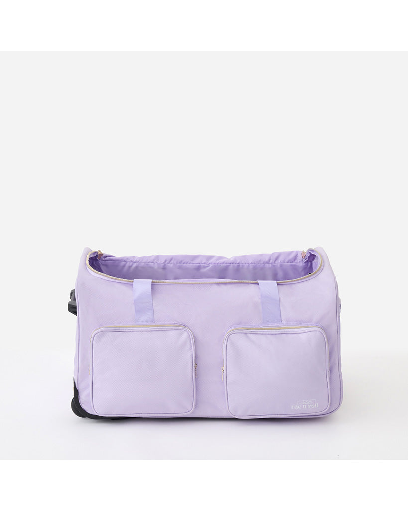 Rac n Roll Collapsible Dance Travel Bag - Lavender
