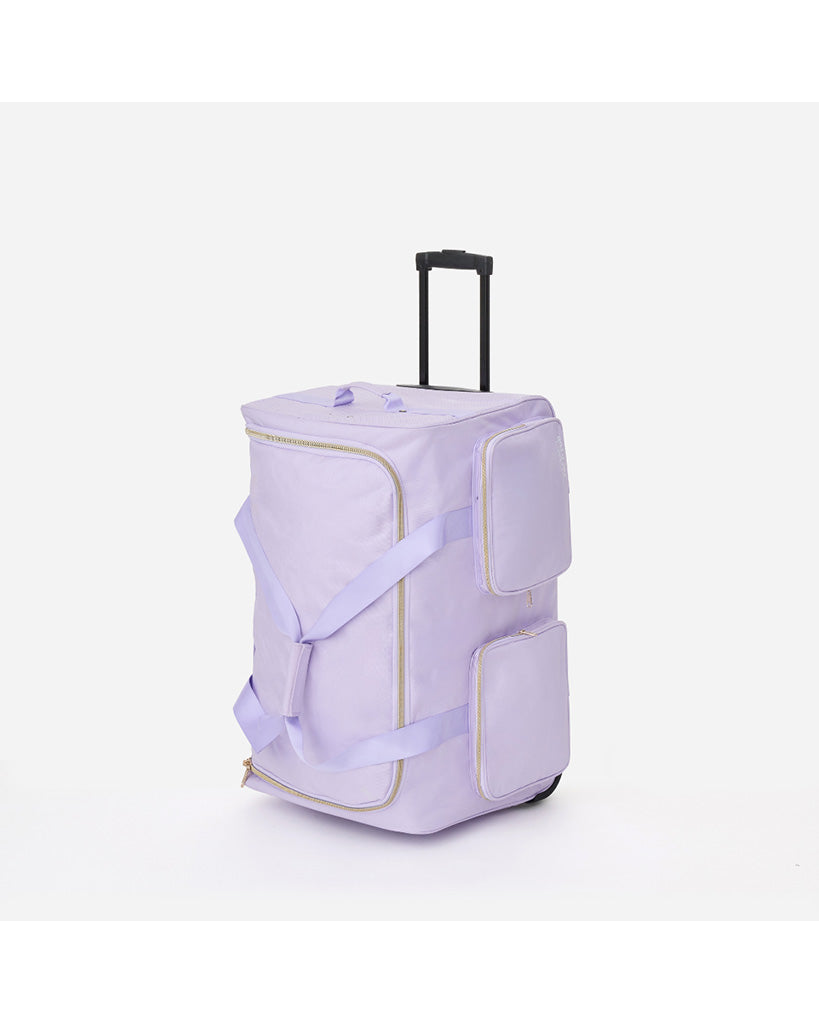 Rac n Roll Collapsible Dance Travel Bag - Lavender