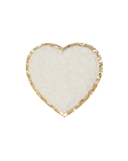 Rac n Roll Heart Sticker Patch