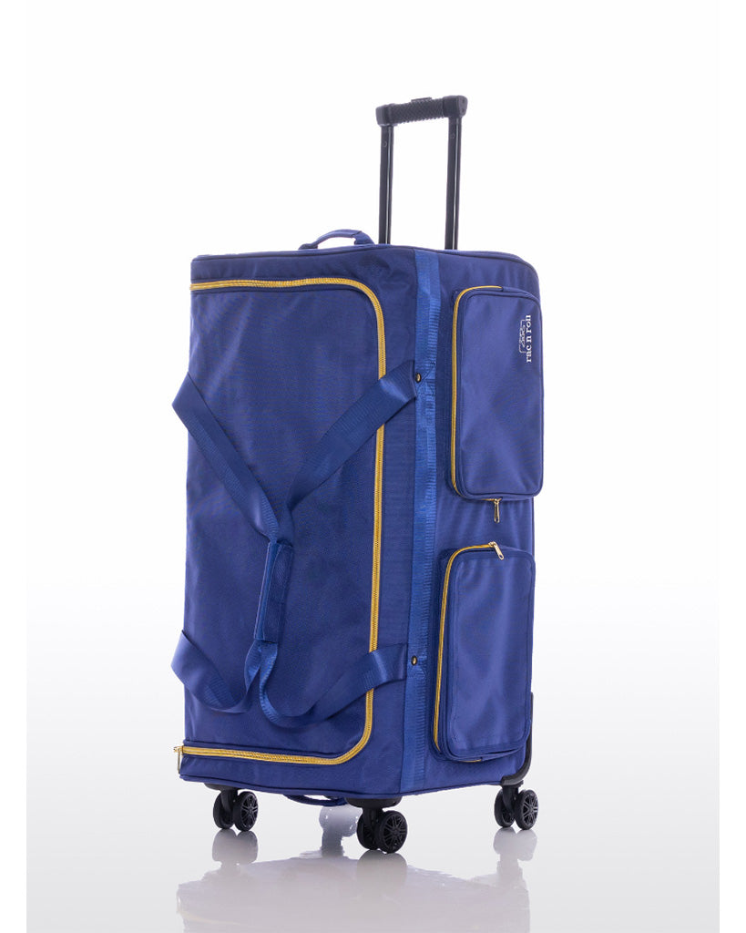 Rac n Roll Limited Edition Large Dance Travel Bag - Midnight Blue