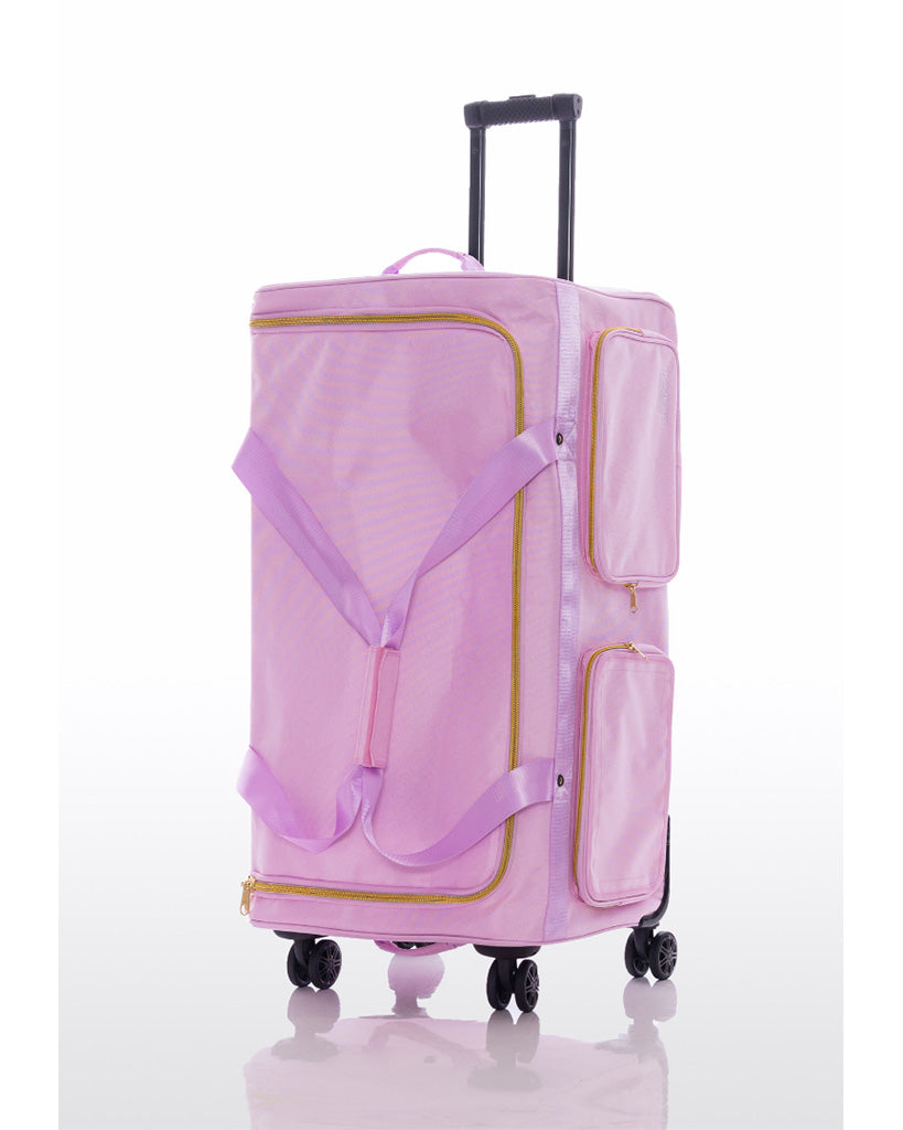 Rac n Roll Limited Edition Large Dance Travel Bag - Pink