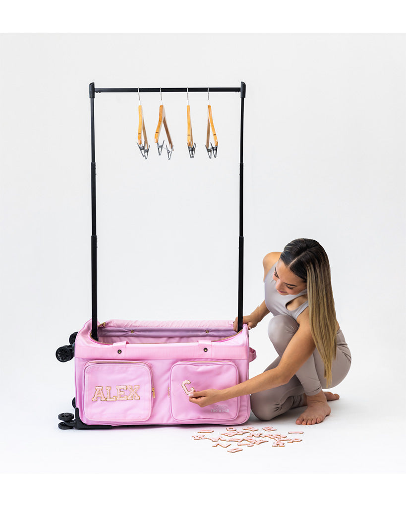 Rac n Roll Limited Edition Large Dance Travel Bag - Pink