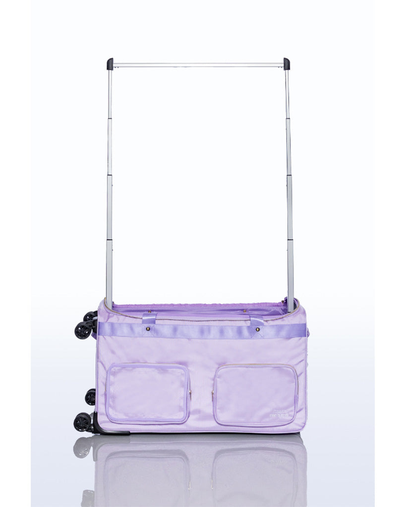 Rac n Roll Built-In Medium Dance Travel Bag - Lavender