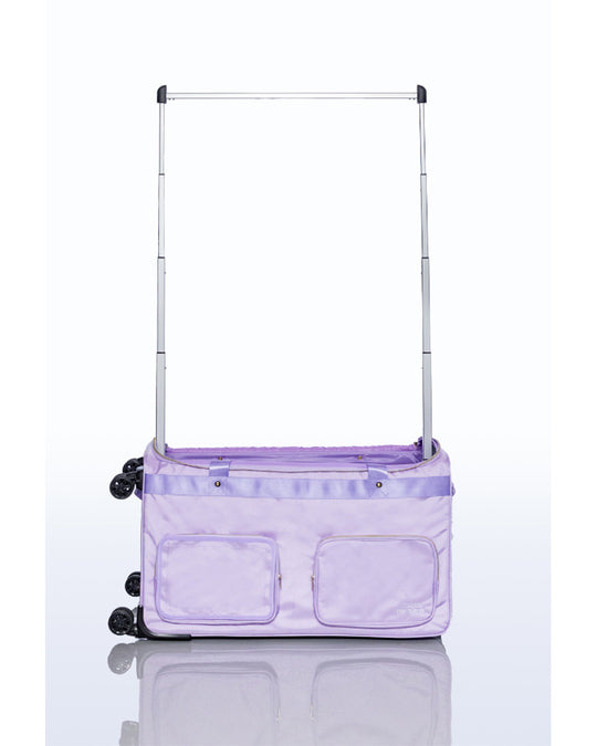 Rac n Roll Built-In Medium Dance Travel Bag - Lavender