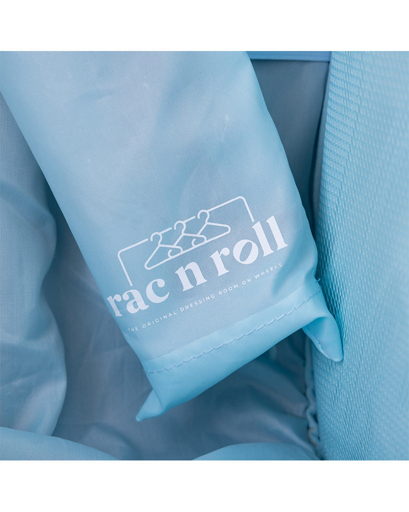 Rac n Roll Limited Edition Medium Dance Travel Bag - Sky Blue