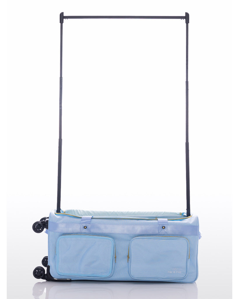 Rac n Roll Limited Edition Medium Dance Travel Bag - Sky Blue