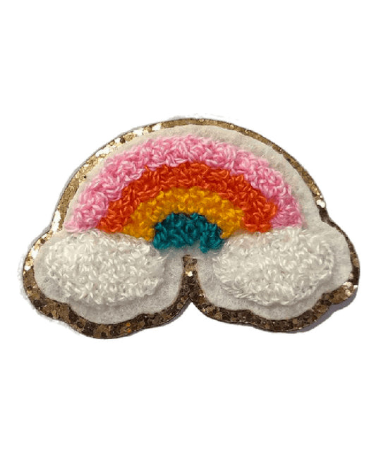 Rac n Roll Rainbow Sticker Patch