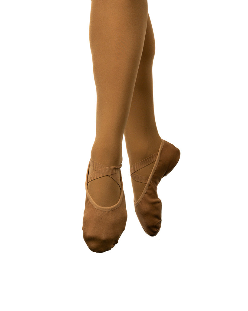 Shades Dancewear Stretch Canvas Ballet Slippers - Womens/Mens