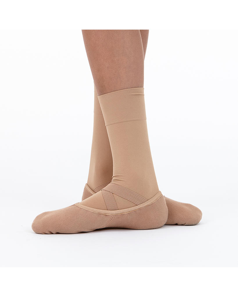 Shades Dancewear Stretch Canvas Ballet Slippers - Womens/Mens