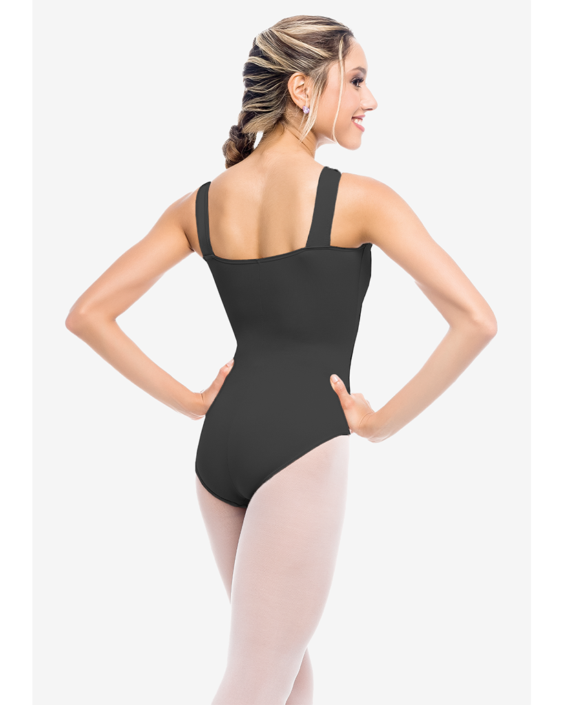 So Danca Amelia Pinch Front Princess Seam Tank Leotard - SL10 Womens