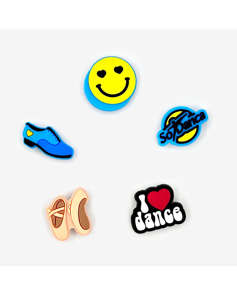 So Danca Dance is Life Dance Sandal Charms Set of 5 - AC49