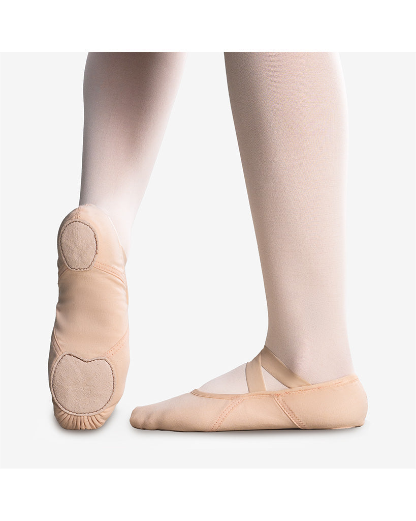 So Danca Diamond Stretch Canvas Split Sole Ballet Slippers - SD140 Womens