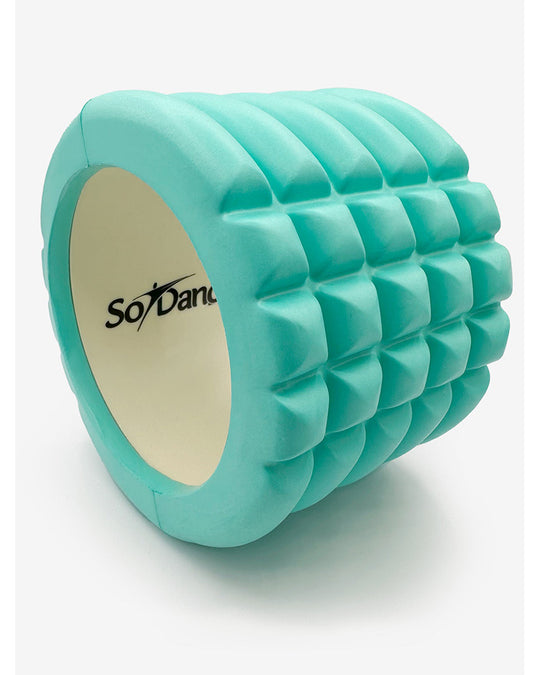 So Danca We're On a Roll Travel Sized Foam Roller - AC55 - Mint