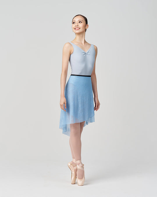 Sonata Dainty Lace Long Flatter Ballet Wrap Skirt - WSK20SX Womens