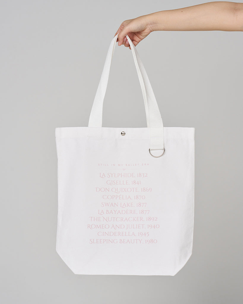 Sonata Still In My Ballet Era Canvas Tote Bag - BAG2504