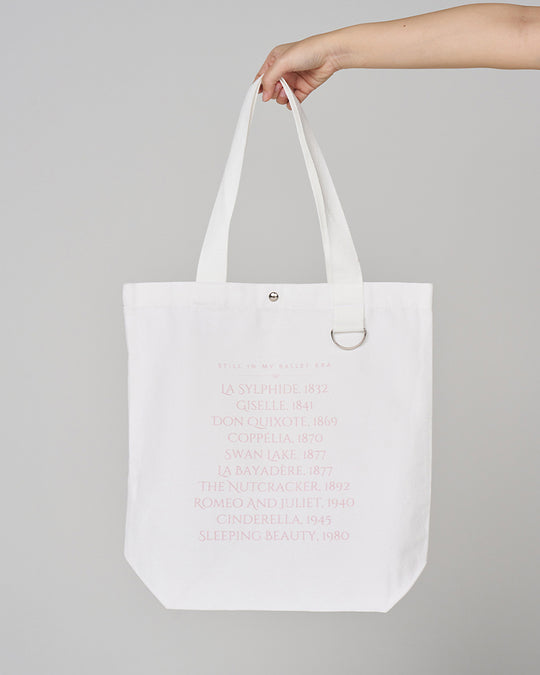 Sonata Still In My Ballet Era Canvas Tote Bag - BAG2504