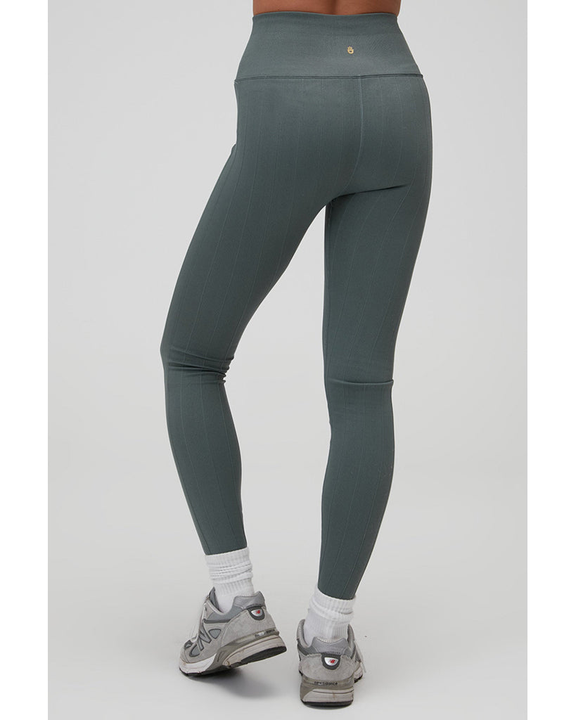 Spiritual Gangster Amara Seamless High Waist Legging -  Womens - Winter Thyme