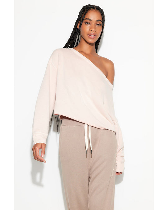 Spiritual Gangster Bella Sweatshirt - CWSW003 - Womens - Amberlight