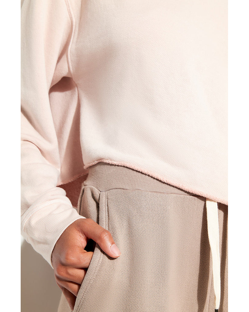Spiritual Gangster Bella Sweatshirt - CWSW003 - Womens - Amberlight