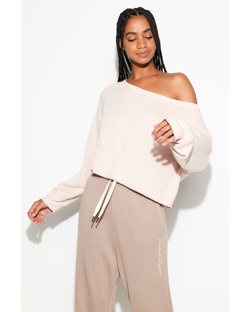 Spiritual Gangster Bella Sweatshirt - CWSW003 - Womens - Amberlight