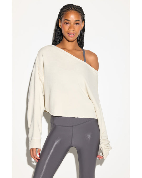 Spiritual Gangster Bella Sweatshirt - CWSW003 - Womens - Canvas