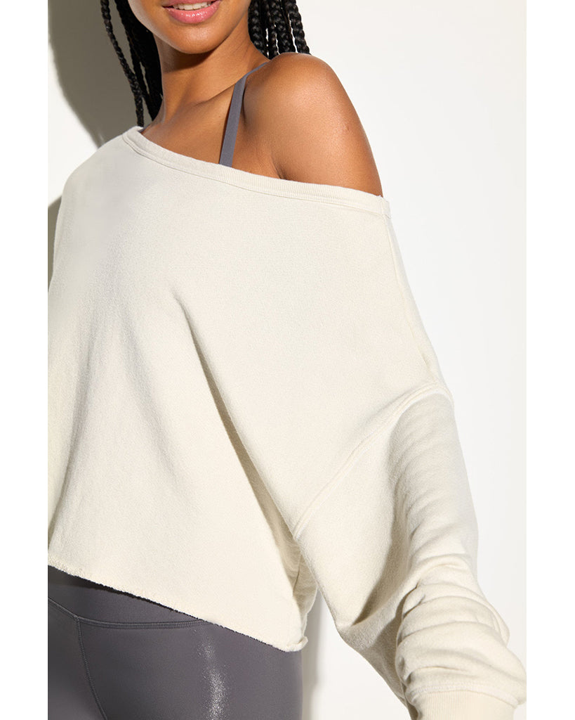 Spiritual Gangster Bella Sweatshirt - CWSW003 - Womens - Canvas
