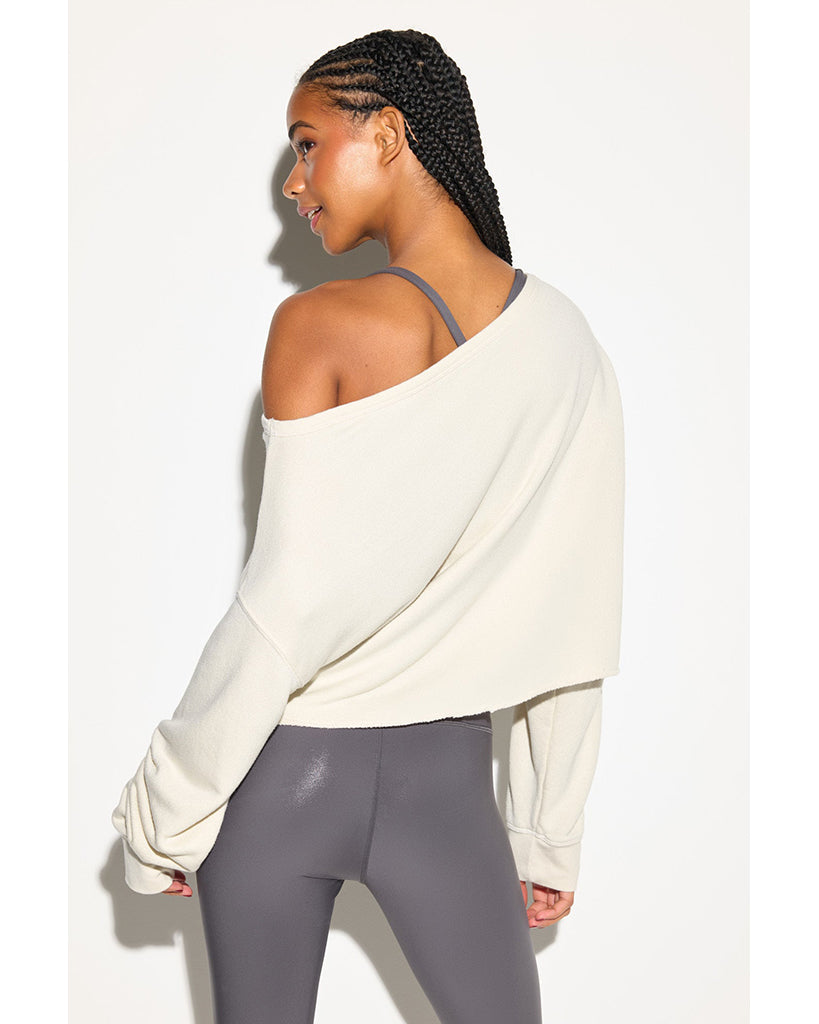 Spiritual Gangster Bella Sweatshirt - CWSW003 - Womens - Canvas