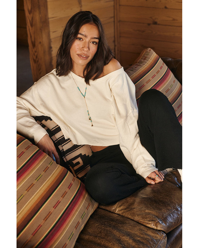 Spiritual Gangster Bella Sweatshirt - CWSW003 - Womens - Canvas