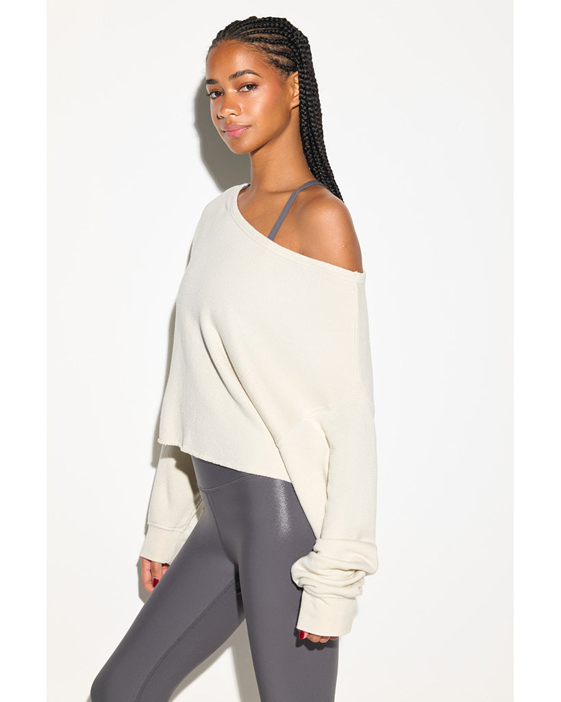 Spiritual Gangster Bella Sweatshirt - CWSW003 - Womens - Canvas