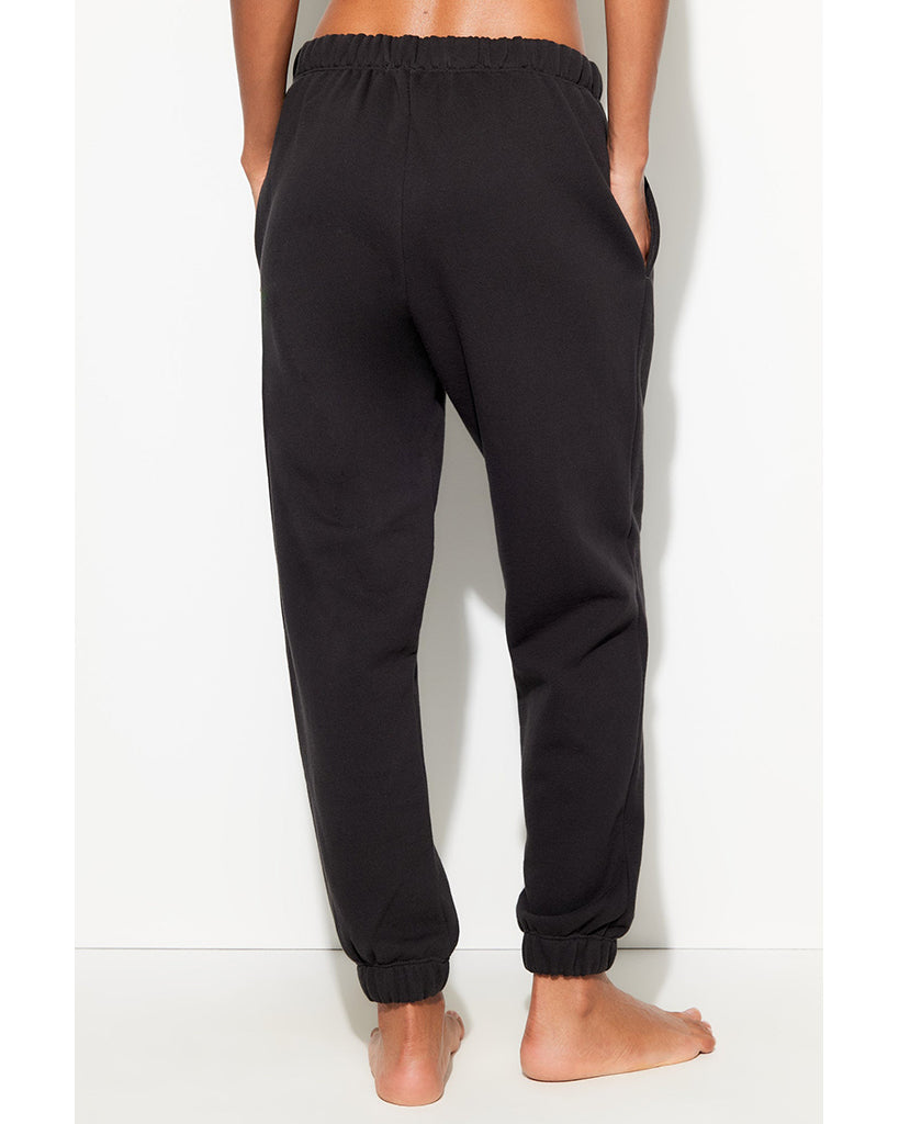 Spiritual Gangster SG Insignia Portia Sweatpants - CWSP007SG1 - Womens - Black