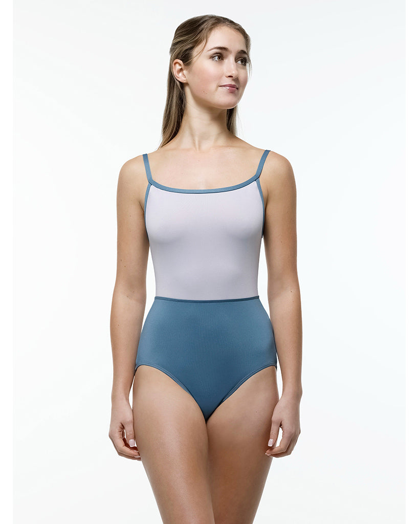 Suffolk Oxford Collection Scoop Neck Square Back Camisole Leotard - 2769 Womens