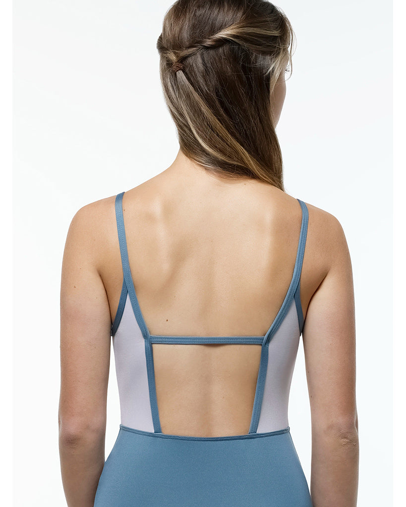 Suffolk Oxford Collection Scoop Neck Square Back Camisole Leotard - 2769 Womens