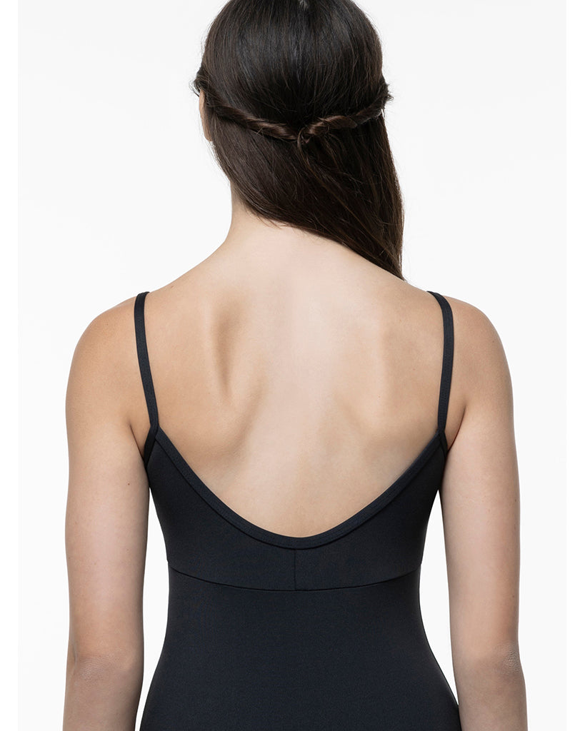 Suffolk Pinch Front Princess Seamed Empire Waist Camisole Leotard - 6500C Girls